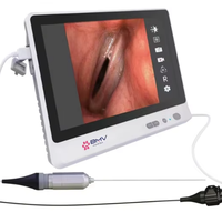 Endoscopes / Gaines rigides et flexibles de 2,2 mm pour laparoscopie, urologie, ORL, urétrale, gynécologique, pour animaux exotiques et petits animaux