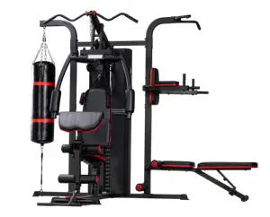 Équipement de gymnastique Machine Smith, Cage de puissance, support de Squat, équipement de Fitness à usage domestique, Machine Smith multifonctionnelle