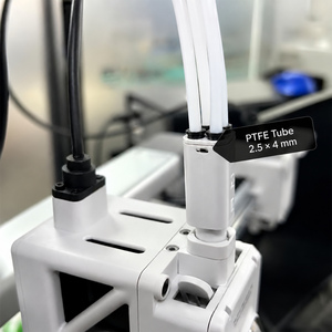 ท่อ PTFE สีขาวขุ่น ทนการกัดกร่อน ทนอุณหภูมิสูง ขนาดสั่งทำได้ โรงงานผลิตเอง - Product Image 2