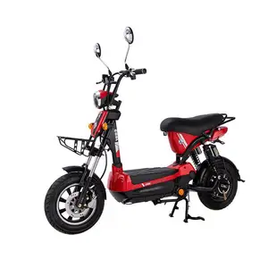 China City Electric Scooters 2 Wheel Fat Tire Mini Mid Drive Electric Cycle Bike