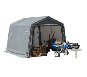 Auvent et abri de voiture personnalisés en PE écologique, épaisseur 1-3/8 pouces, avec structure en acier traité thermiquement pour garages - Product Image 2