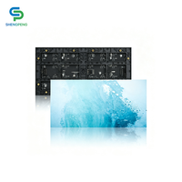 P2.0 P2.5 P3 P3.076 İç Mekan Kullanımı COB Flips Chip LED Panel Video Duvar Led Ekran Reklam İçin