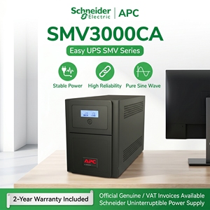 <span class=keywords><strong>APC</strong></span> Easy <span class=keywords><strong>UPS</strong></span> SMV3000CA Monophasé Interactif en Ligne <span class=keywords><strong>3kVA</strong></span> Tour 230V 6 Prises IEC C13 CN - Product Image 1
