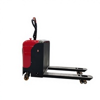 Chariot élévateur électrique 1-3T avec pédale de commande, type chariot à fourches, pour manutention de palettes – Vente chaude