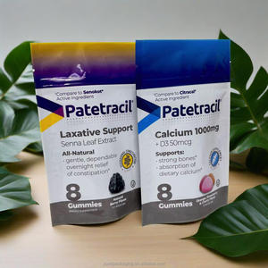 Pochette debout mate de conception OEM en Mylar Sachets Y Pote personnalisés Empaques Para Suplementos En Polvo - Product Image 3