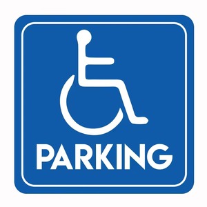 Señalización Reflectante de Aluminio Personalizada EGP, <span class=keywords><strong>Señal</strong></span> de Estacionamiento para <span class=keywords><strong>Discapacitados</strong></span>, <span class=keywords><strong>Señal</strong></span> de Tráfico de Seguridad Vial - Product Image 4