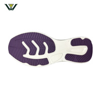 Semelle DK Suela en EVA personnalisable, ondulée, antidérapante, avec cadre périmétrique complet, pour chaussures de baseball et de course décontractées