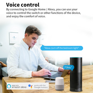 Sixwgh cozylife 16A mini thông minh Wifi chuyển Alexa Google trợ lý tương thích điều khiển từ xa thời gian cho nhà tường thiết bị chuyển mạch - Product Image 3