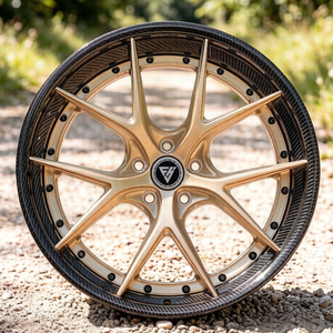 Rines de Fibra de Carbono Personalizados de 2 y 3 Piezas, Forjados 5x120 5x112 5x114.3 OEM, Ruedas de Aleación de 16-26 Pulgadas para <span class=keywords><strong>BMW</strong></span> C8 <span class=keywords><strong>GTR</strong></span> Urus <span class=keywords><strong>BMW</strong></span> <span class=keywords><strong>M8</strong></span> - Product Image 2