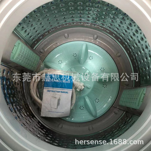 เครื่องซักผ้าฝาบน 12 กก. อัตโนมัติเต็มรูปแบบ 220V 50Hz ถังเดี่ยว ควบคุมด้วยระบบกลไก พร้อมระบบล็อคป้องกันเด็ก สำหรับตลาดแอฟริกา - Product Image 3
