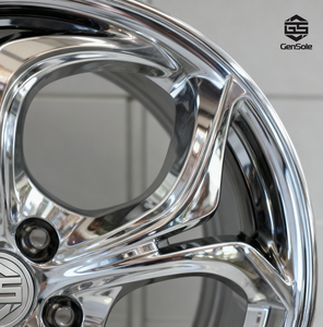 Nuevas ruedas de aleación de colores rojo azul plata negro Gensole GSF1058 Multi Spoke 16-20 pulgadas reemplazo - Product Image 3