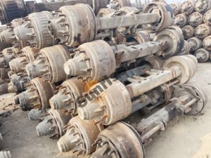 Bán buôn Trung Quốc Fuwa/bpw Trailer trục 10 Stud thứ hai tay trong số lượng lớn số lượng - Product Image 3