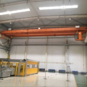 رافعة جسرية متحركة بحمولة 20 طن على الطراز الأوروبي من الشركة المصنعة الصينية، رافعة جسرية مزدوجة العارضة، مبيعات ساخنة - Product Image 1