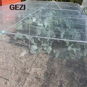 Tomate plante arbuste serre arbre fruitier blanc mouche insecte barrière maille filet coupe personnalisée pour jardin vignoble Agriculture cerceaux - Product Image 6