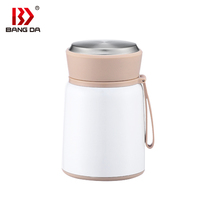 Boîte à Lunch isolée en acier, produits pour la nourriture, pot à Lunch sous vide avec cuillère