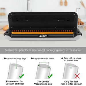 Scelleuse sous <span class=keywords><strong>vide</strong></span> <span class=keywords><strong>alimentaire</strong></span> multifonctionnelle compacte et élégante Mini dispositif en plastique électrique <span class=keywords><strong>à</strong></span> bas prix avec qualité automatique pour usage domestique - Product Image 5