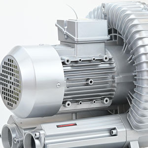 JQT 2GH 610-H16 2,2 kW 3-phasiges elektrisches CNC-Vakuumpumpen gebläse 380V Luft vakuumpumpe Seitenkanal-Ring gebläse - Product Image 5