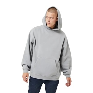 Sweats à capuche pour hommes personnalisés pour l'hiver, design unique, numérique, 100% coton molletonné, épaules tombantes, surdimensionné, décontracté, prix de gros - Product Image 1