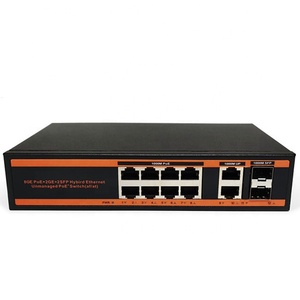 6CHフルギガビット4GE PoE + 1GEアップリンク + 1SFPスイッチギガビットネットワークPoEスイッチ48V IEEE802.3at/af <span class=keywords><strong>4</strong></span>ポートイーサネットPoEスイッチ - Product Image 1