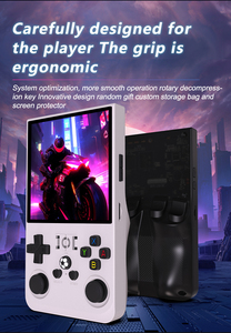 L 2026 R36สูงสุด Wi-Fi คอนโซลเกมมือถือแบบพกพาเครื่องเล่นวิดีโอแบบพกพาย้อนยุค R36โปร - Product Image 6