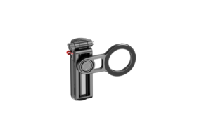 Télécommande magnétique portable en aluminium 132g+10m Pop-Up + 360 °   Perche à selfie mini à 4 pieds réglable avec double griffe porte-accessoire pour téléphone/MagSafe - Product Image 2