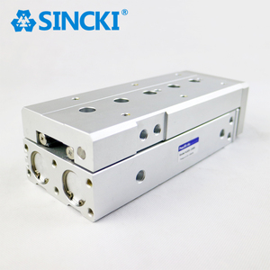 Cilindro Neumático <span class=keywords><strong>de</strong></span> Posicionamiento <span class=keywords><strong>de</strong></span> Doble Acción SINCKI HLS con Mesa Deslizante <span class=keywords><strong>de</strong></span> Precisión Compacta y <span class=keywords><strong>1</strong></span> Año <span class=keywords><strong>de</strong></span> Garantía - Product Image 5