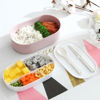 Boîte de paille de blé de Protection de l'environnement sans BPA, conteneur de paille de blé en Fiber d'emballage alimentaire boîte à déjeuner