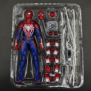 Figurines d'action MT JM4 de haute qualité Across the Spider-Verse, figurines en PVC de Spider-Man avec <span class=keywords><strong>Miles</strong></span> <span class=keywords><strong>Morales</strong></span>, bustes de figurines - Product Image 5