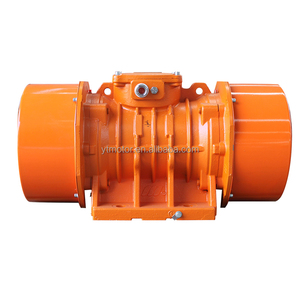 มอเตอร์สั่นสะเทือนสามเฟส Yutong Yzs Yzu Mve สำหรับไซโลและฮอปเปอร์ไฟฟ้า 220/380V 100W โครงเหล็กหล่อ/อะลูมิเนียม ปรับแต่งได้ - Product Image 2