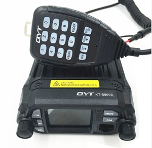 Radio mobile pour voiture <span class=keywords><strong>QYT</strong></span> KT-8900D 25W Mini VHF/UHF double bande, portée 50 km, écran couleur - Product Image 2