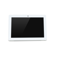 Tablette Android à écran tactile en forme de L de 10,1 pouces avec 2+32 Go de mémoire pour la publicité dans les magasins, utilisée par les restaurants, les banques pour les commandes