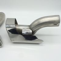 Embouts de tuyau d'échappement de voiture universels haute Performance pour R Range Rover Sport 2011-2012