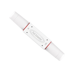 מתג רשת Hengxin חיצוני עמיד למים IP66 10/100Mbps עם 2 יציאות POE מאריך ומשחזר טווח 500 מטר 48V במלאי - Product Image 1