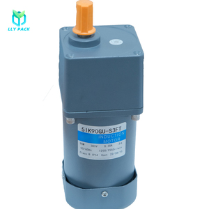 220V 380V AC bánh răng cảm ứng động cơ duy nhất ba giai đoạn điều khiển tốc độ cho máy móc đóng gói ngành công nghiệp điện tử - Product Image 4