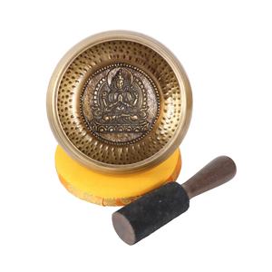 ชามโยคะและทำสมาธิแบบทิเบตทำด้วยมือลูกเต๋า chyangrashi บำบัดด้วยเสียงและของที่ระลึกในรูปแบบทางศาสนา - Product Image 1