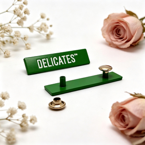 Casual Wear Wholesale Zinc Alloy Antique Finish Metal Name Plates Custom Logo <b>Rivet</b> Metal Labels for Jeans Denim Fashion Trouser - Product Image 3