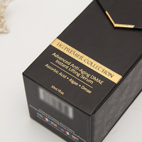 Conception personnalisée Fabrication de boîte de papier cadeau magnétique vide emballage de bouteille de parfum de luxe vide 50ml/100ml bouteille de parfum avec boîte