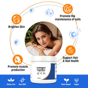 פפטידי קולגן בקר שעברו הידרוליזה, בצורת אבקה לבנה, מסייעים לשיער וציפורניים בריאים לנשים. - Product Image 5
