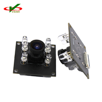 Module de caméra infrarouge OV5640 5MP 2592x1944 avec carte LED et objectif 160 degrés