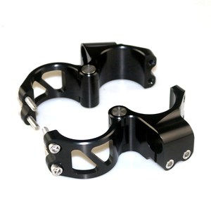 Manubrio moto da corsa regolabile CNC 41 45 48 50 51 53 55 mm maniglia per YAMAHA SUZUKI per HONDA KAWASAKI DUCATI - Product Image 4