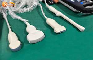 SUN-906A Dispositivo de Diagnóstico por Ultrasonido Doppler a Color Totalmente Digital, Máquina de Ecografía Cardiovascular - Product Image 5