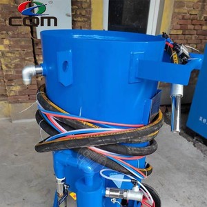 CQM <b>Sandblaster</b> Automatic Pressure Vessel Descaling Stripping Machine Metal Coil Use - Product Image 1