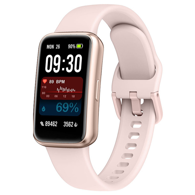 2025 New Arrival 3ATM Waterproof 1.47" Smart Band Manufacturer Heart Rate Blood Oxygen Fitness Monitoring IOS&Android