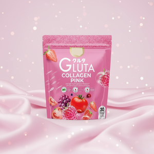 Poudre instantanée de collagène aux fruits mélangés GLUTA COLLAGEN rose CAMU ZINE, 30 sachets, Thaïlande <span class=keywords><strong>TK</strong></span>, vente chaude - Product Image 2