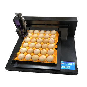 Impresora de huevos de inyección de tinta continua económica Yaomatec, máquina de inyección de tinta de estampado de codificación de fecha de un solo cabezal para huevos - Product Image 2