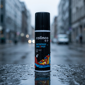 Colinco 50 ml Spray imperméabilisant pour chaussures en boîte cylindrique en plastique - Product Image 3