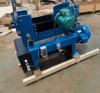 Nouvelle palan électrique à câble ZHESAI 1t 3t 5t 10t, norme européenne allemande, pour pont roulant monopoutre
