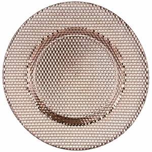 Assiettes jetables de luxe en acier inoxydable faites à la main, écologiques, ornées et détaillées, pour occasions spéciales, résistantes à la chaleur - Product Image 1