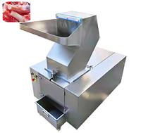 Machine à broyer les os et la viande, petite machine à découper la viande, broyeur d'os, machine à broyer la viande pour la production de pâte à viande