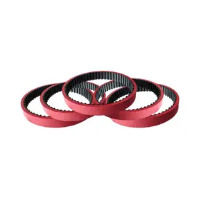 Custom Tension Toothed Timing Pulley Belt For CNC Laser Machine Parts